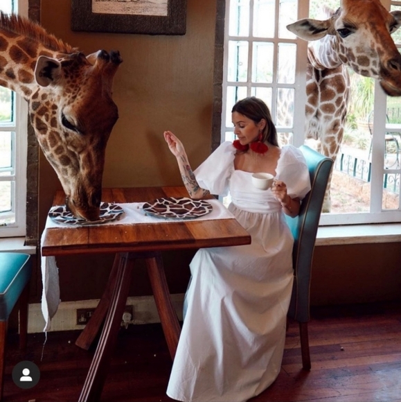 ZARA NWT BLOGGERS FAVORITE DRAPED POPLIN DRESS White Midi Maxi - Picture 4 of 16